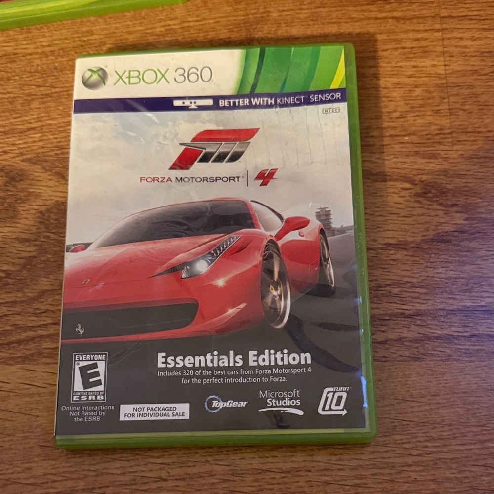 Forza Motorsport 4 Essentials Edition for Xbox 360